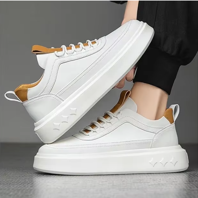 Levoire | Sneakers Blanches Essentielles Pour Hommes