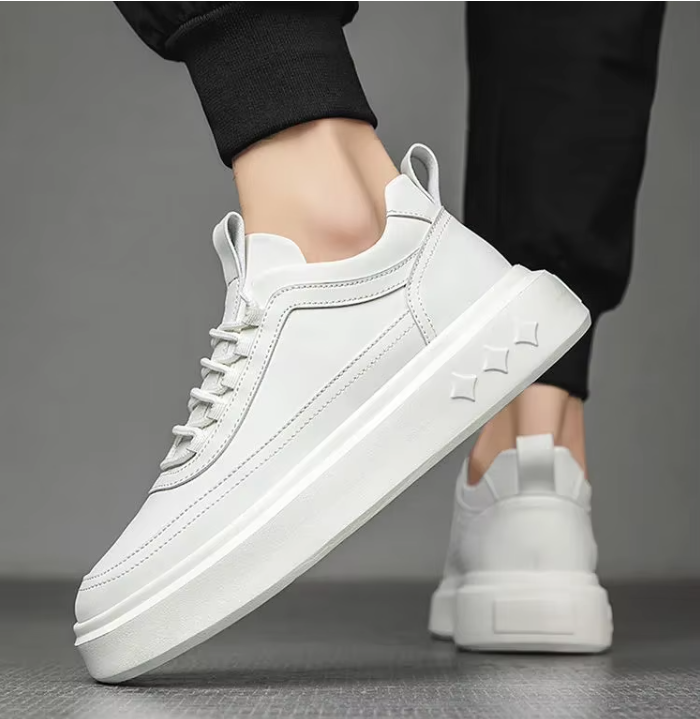 Levoire | Sneakers Blanches Essentielles Pour Hommes