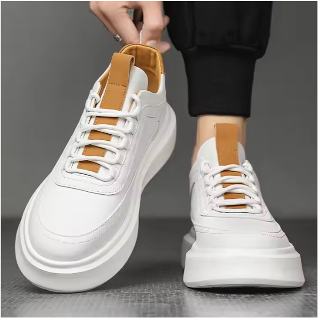 Levoire | Sneakers Blanches Essentielles Pour Hommes