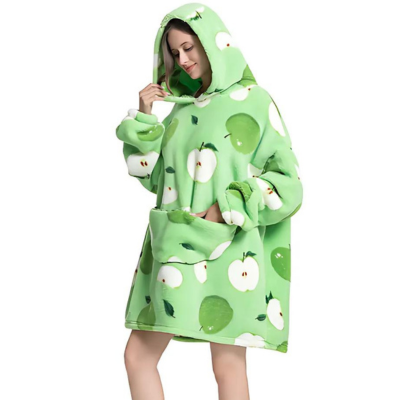 Levoire | Couverture Portable Pomme verte