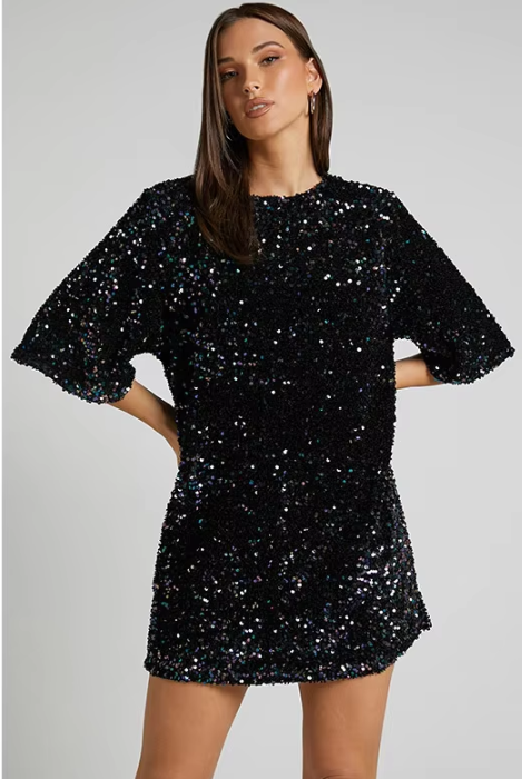 Levoire | Élégant Robe Mini Nacré