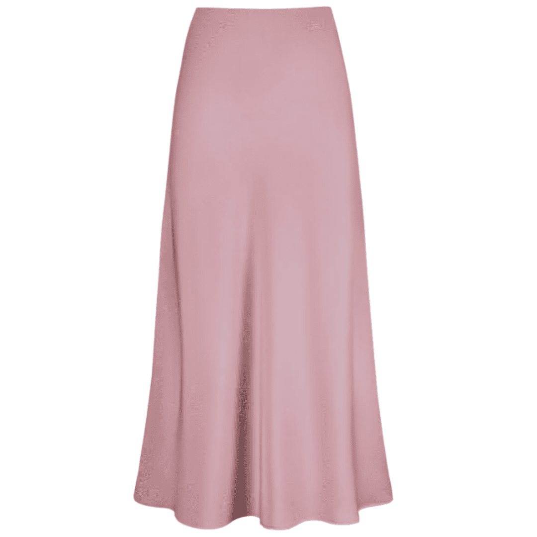 Levoire | Midi Dress En Soie Pour Femmes Gilda Rosa
