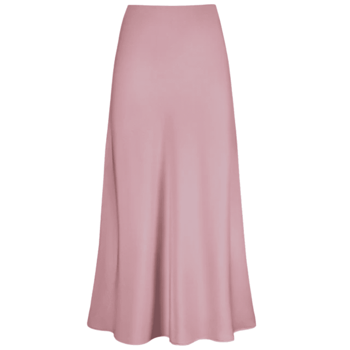 Levoire | Midi Dress En Soie Pour Femmes Gilda Rosa