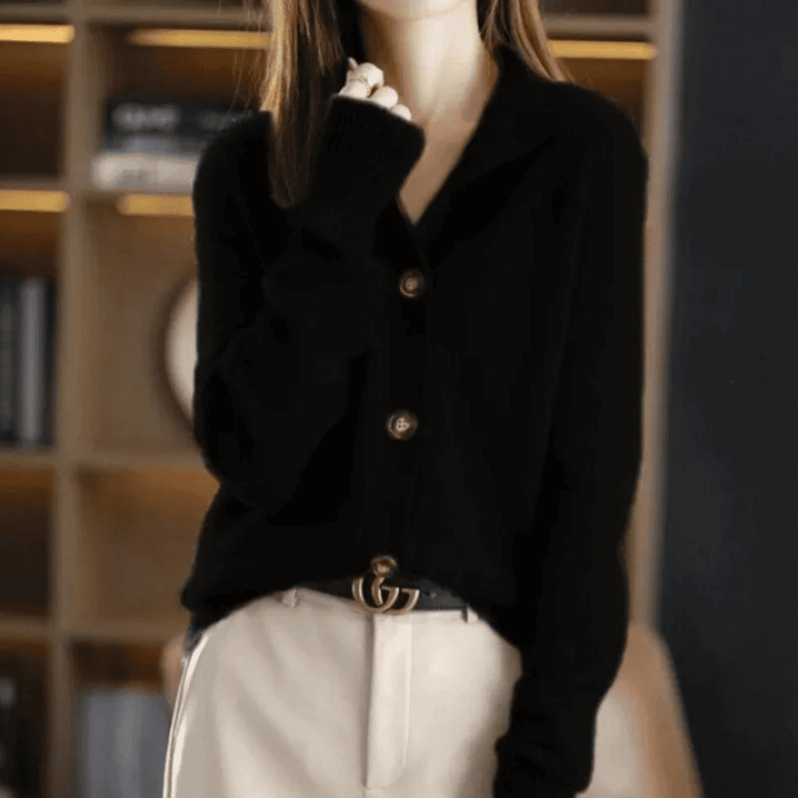 Levoire | Pull Surdimensionné Noir