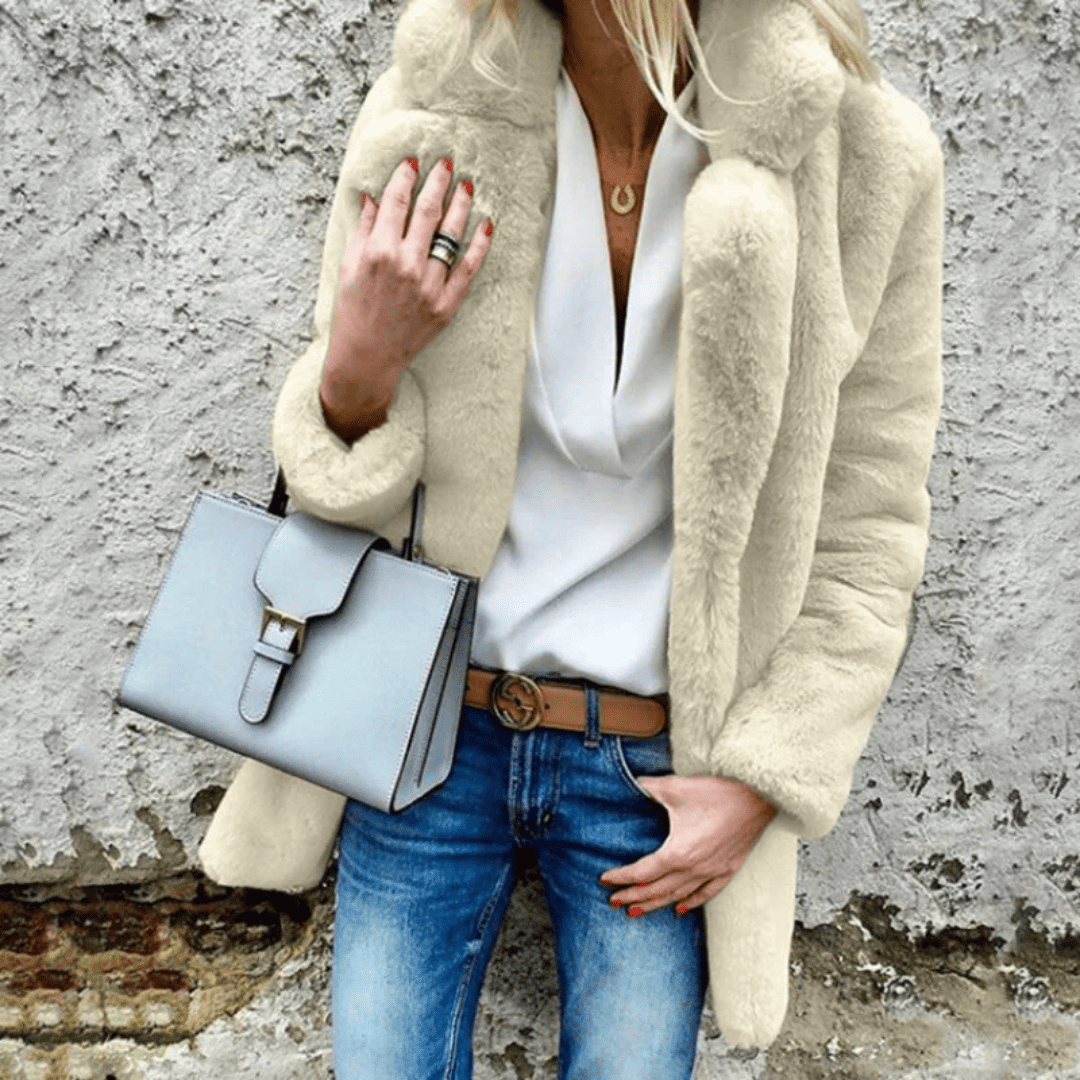 Levoire | Futro Gilet Femmes Jaune