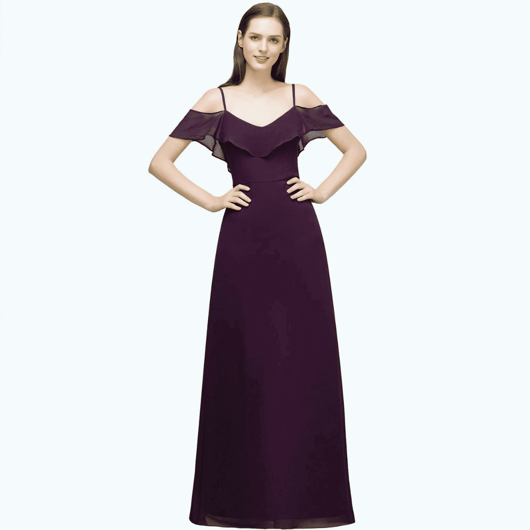 Levoire | Robes Élégantes Pour Mariages Violet