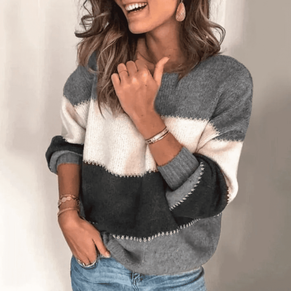 Levoire | Gilets En Laine Élégants Pour Femmes Gris
