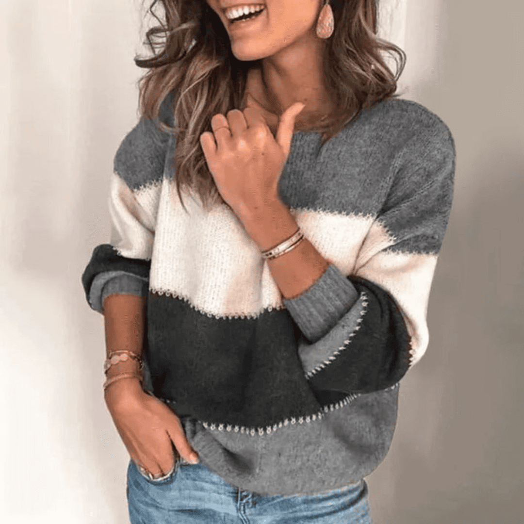 Levoire | Gilets En Laine Élégants Pour Femmes Gris