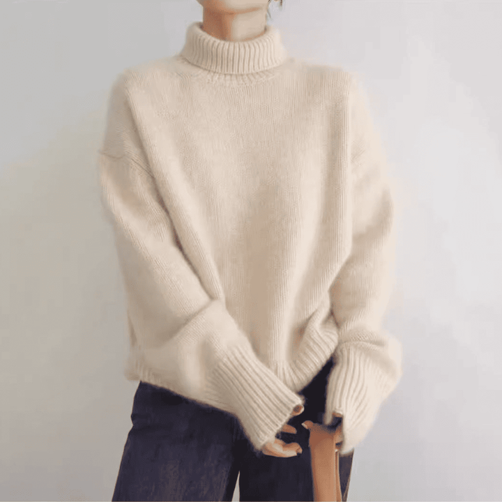 Levoire | Pull Herminia Pour Femmes Beige