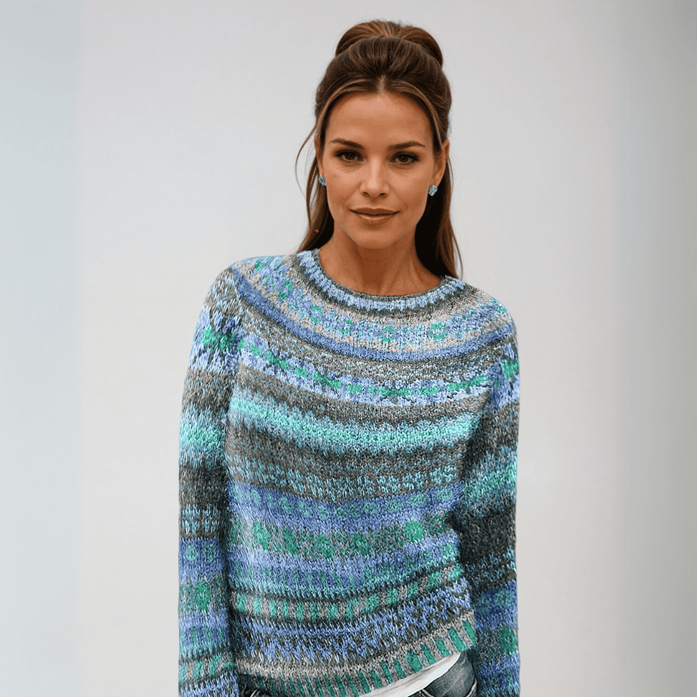 Levoire | L'Australie-Occidentale En Laine Multicolore Pour Femmes Bleu