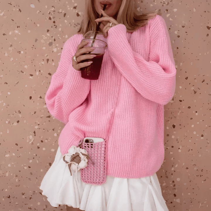 Levoire | Laine De L'Australie De L'Ouest Laine Douce Pour Femmes Rosa