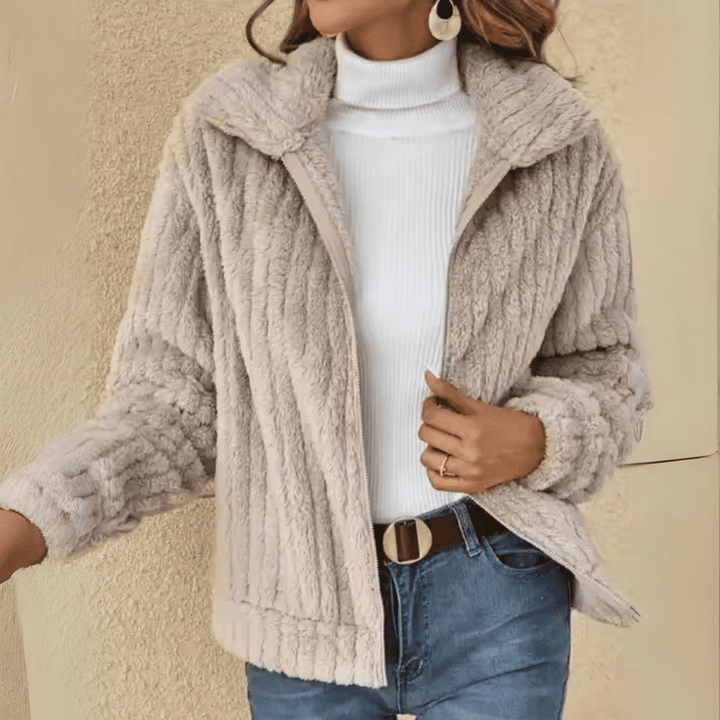 Levoire | Élégant Gilet Femme Beige