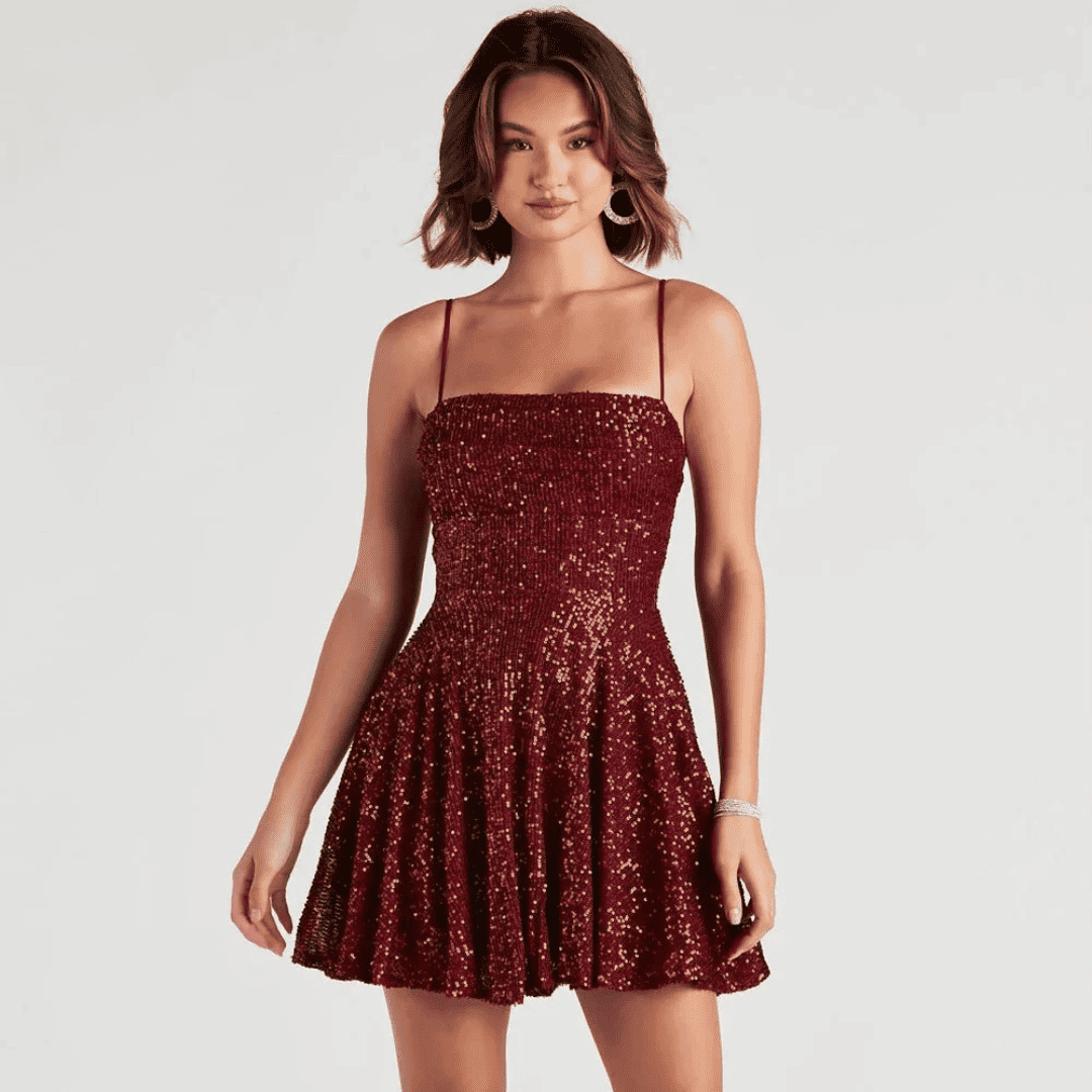 Levoire | Mini Janina Palloille Bordeaux