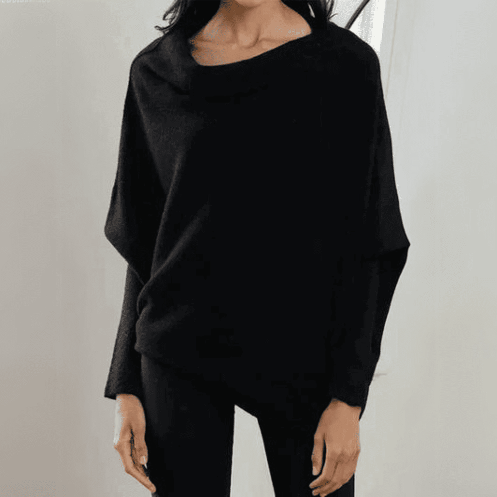 Levoire | Top Femme À Une Épaule Noir