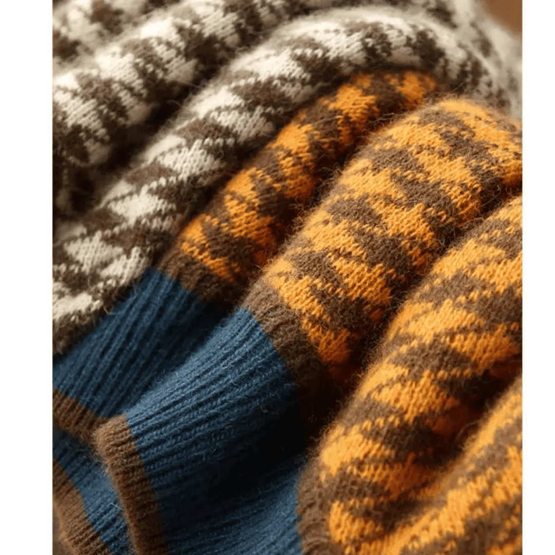 Levoire | Gilet En Tricot Pour Femmes Dans Un Style Traditionnel