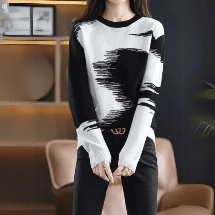 Levoire | Gilet En Tricot Doux Et Chaud Pour Femmes Noir