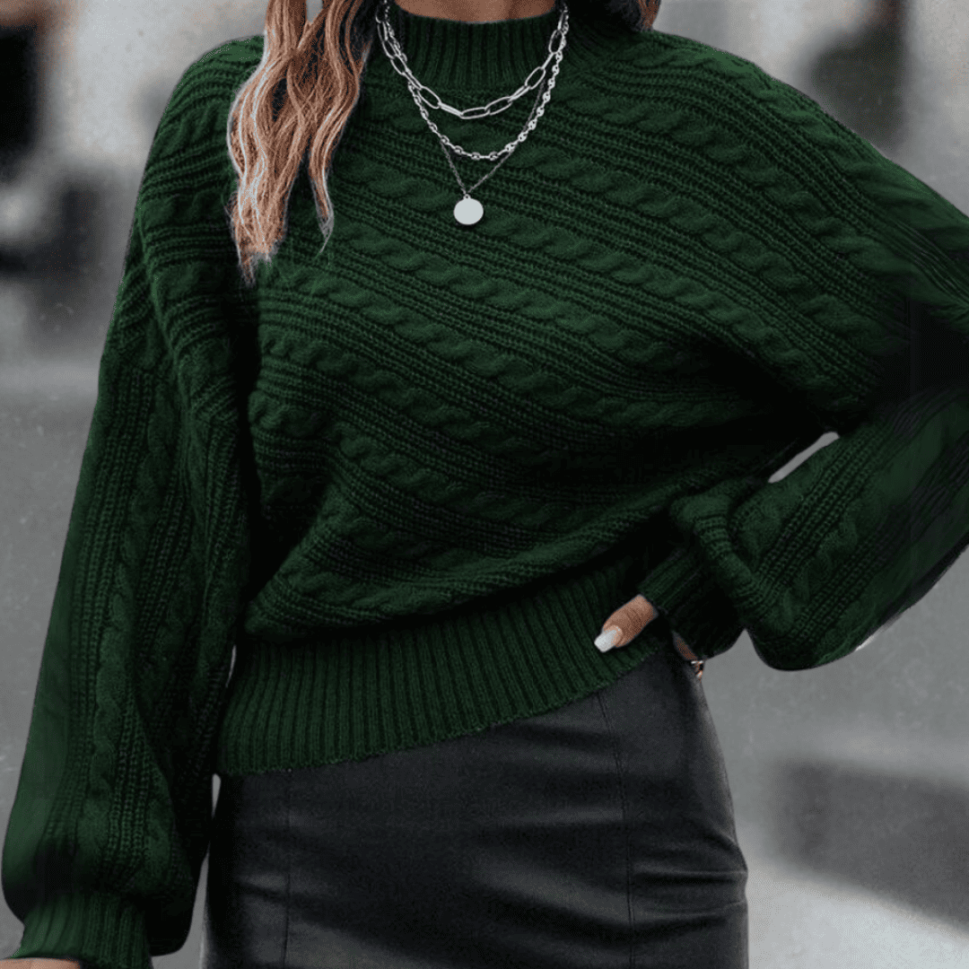 Levoire | Gilet Élégant Pour Femmes Pour Le Layering Vert
