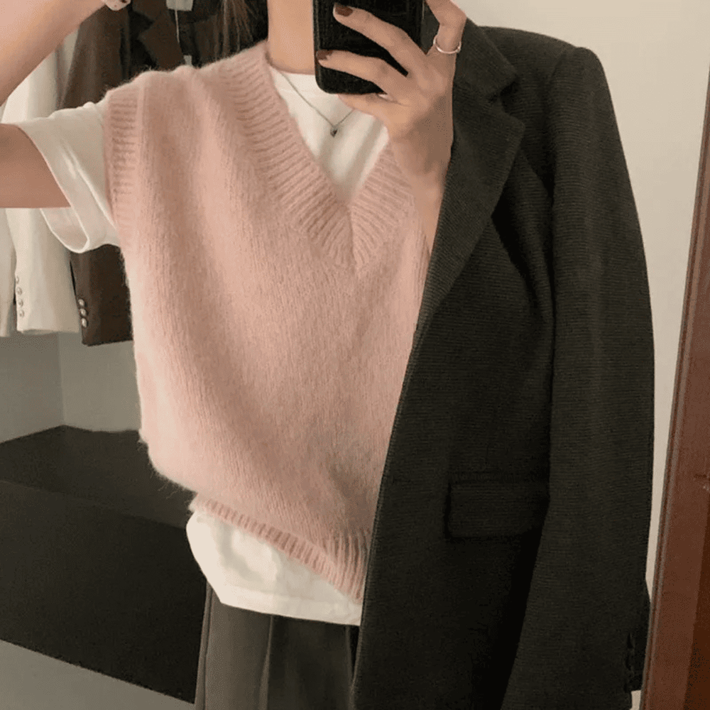 Levoire | Short Taille Haute Décontracté Rosa