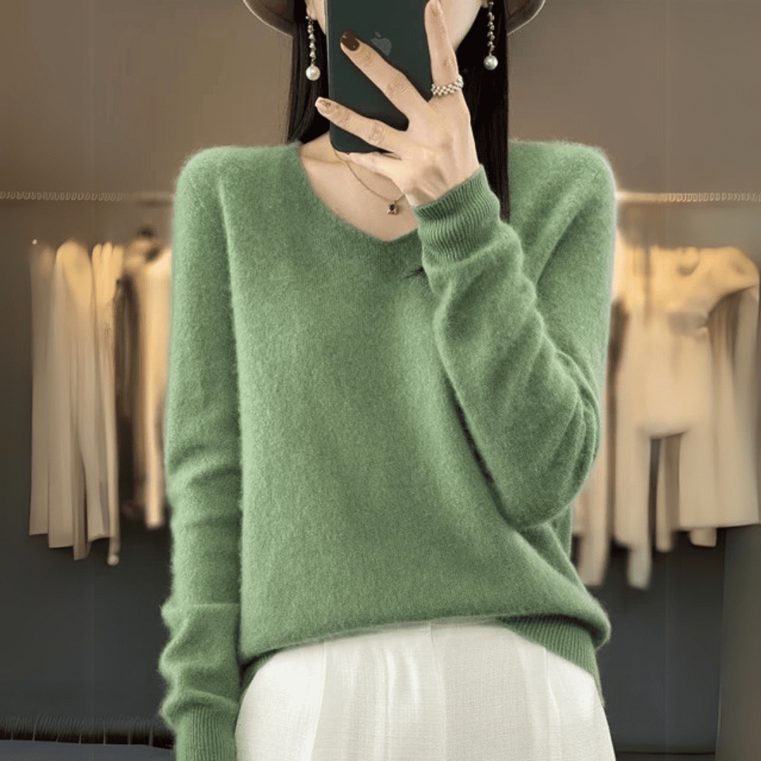 Levoire | Chaussure Femme Randonnée Respirante Vert clair