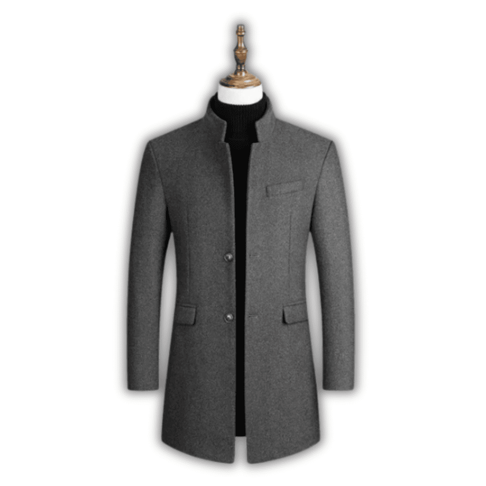 Levoire | Manteau Plus Long Gris