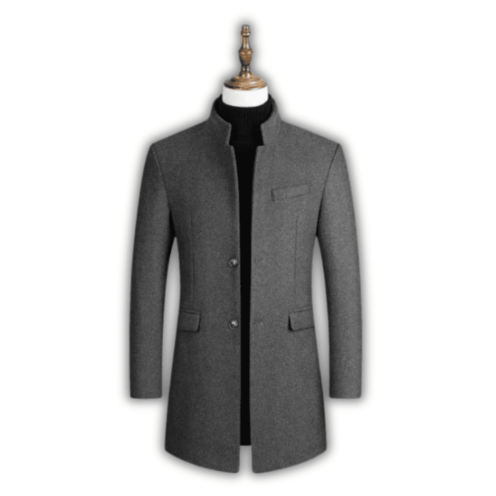 Levoire | Manteau Plus Long Gris