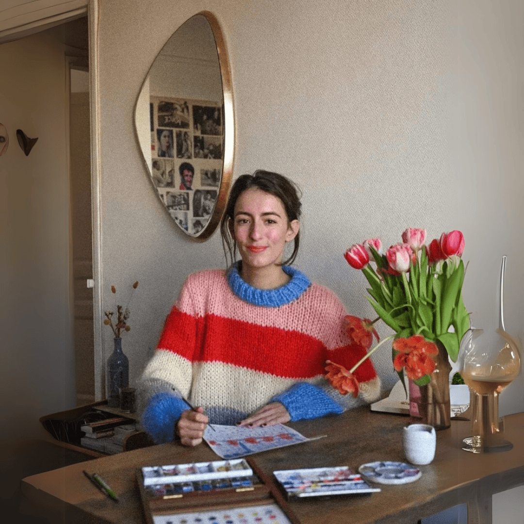 Levoire | Tissu Tricot Rayé Top Pour Femmes L