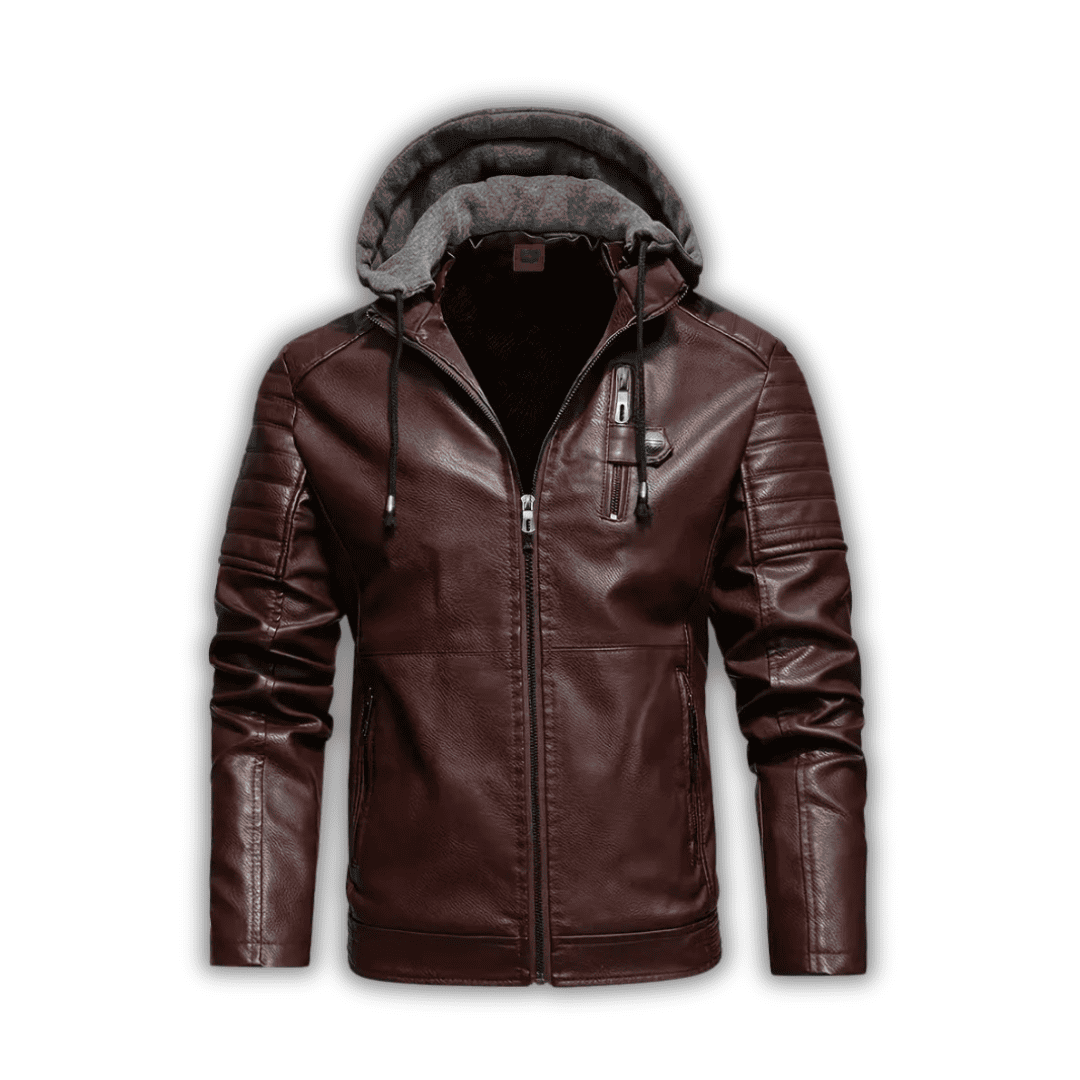 Levoire | Veste En Cuir Intemporelle Pour Un Style Audacieux Ruskearvo