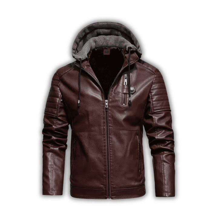 Levoire | Veste En Cuir Intemporelle Pour Un Style Audacieux Ruskearvo