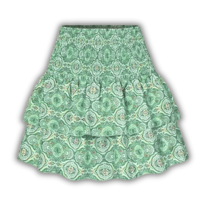 Levoire | Midi Wanessa Lotus Flower Vert clair