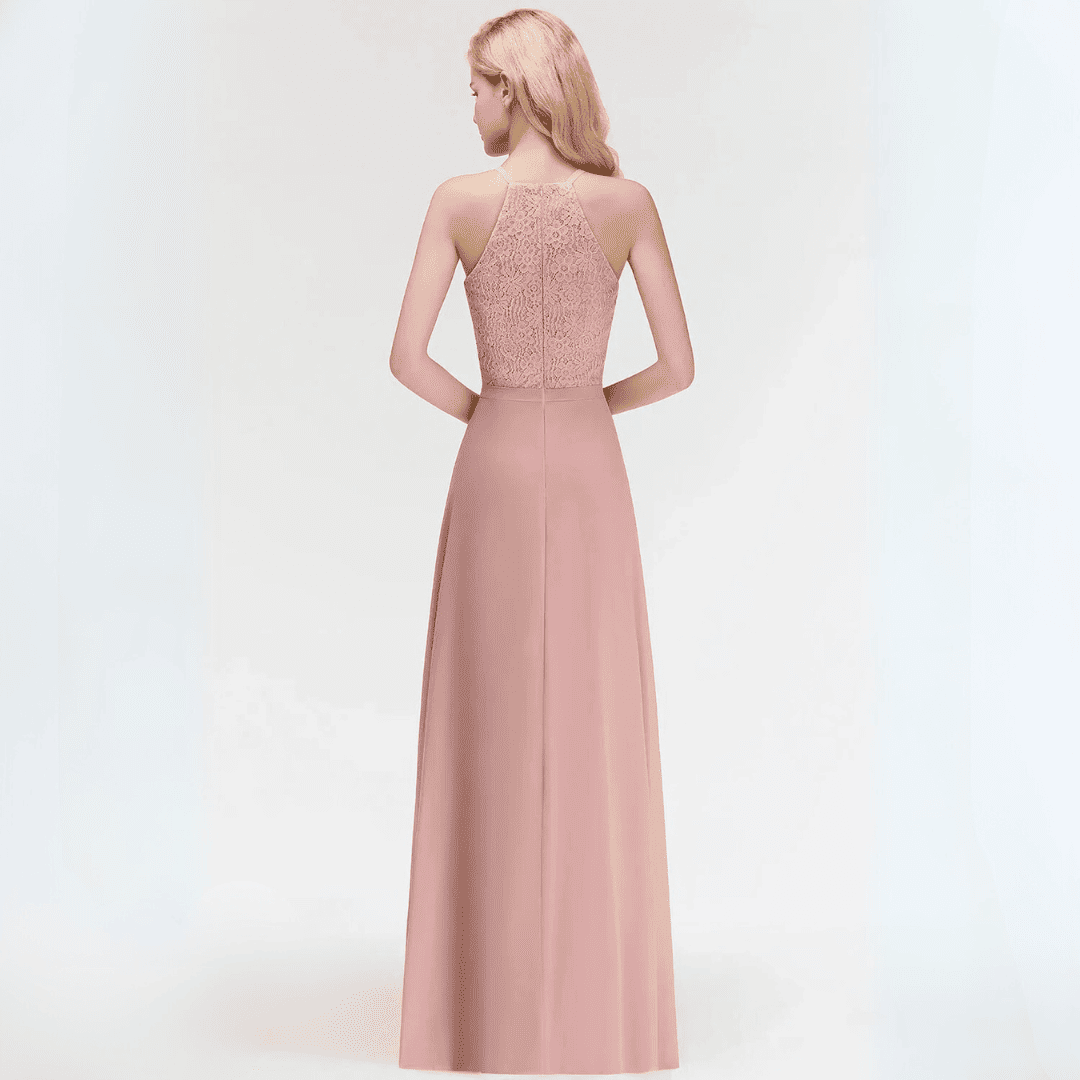 Levoire | Robe Longue En Chiffon Pour Les Mariages