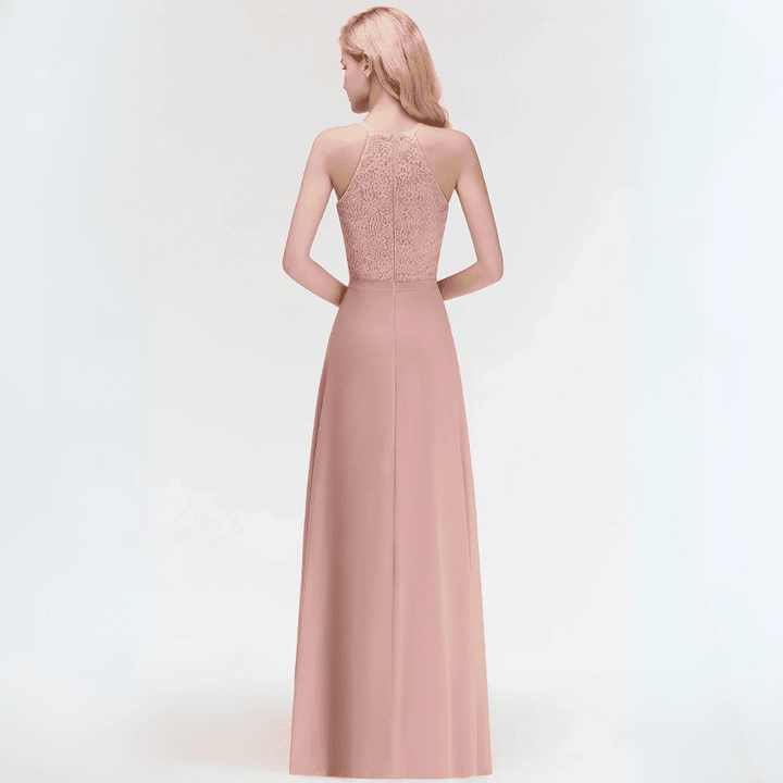 Levoire | Robe Longue En Chiffon Pour Les Mariages