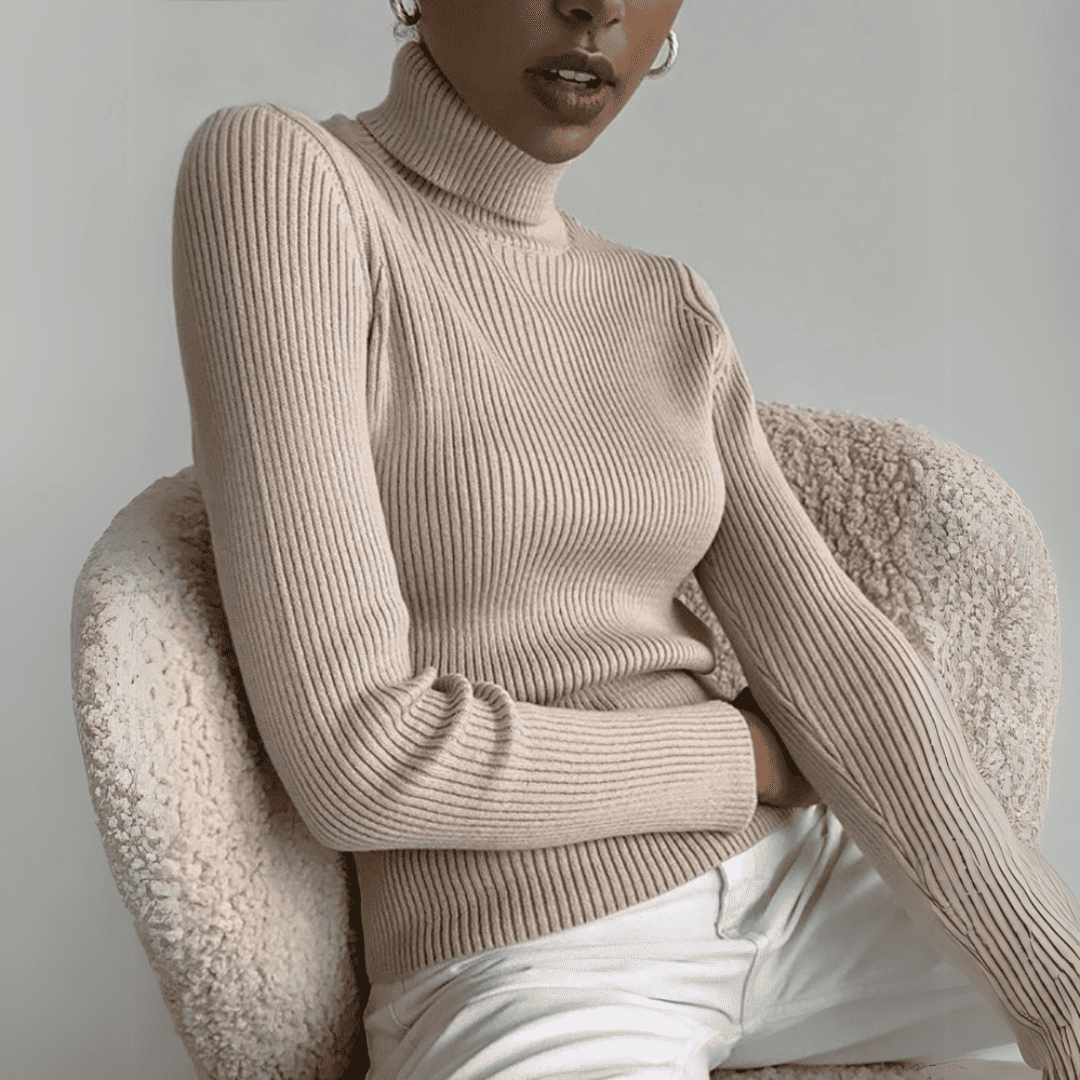 Levoire | Élégant Gilet De Confort Pour Femmes Braun