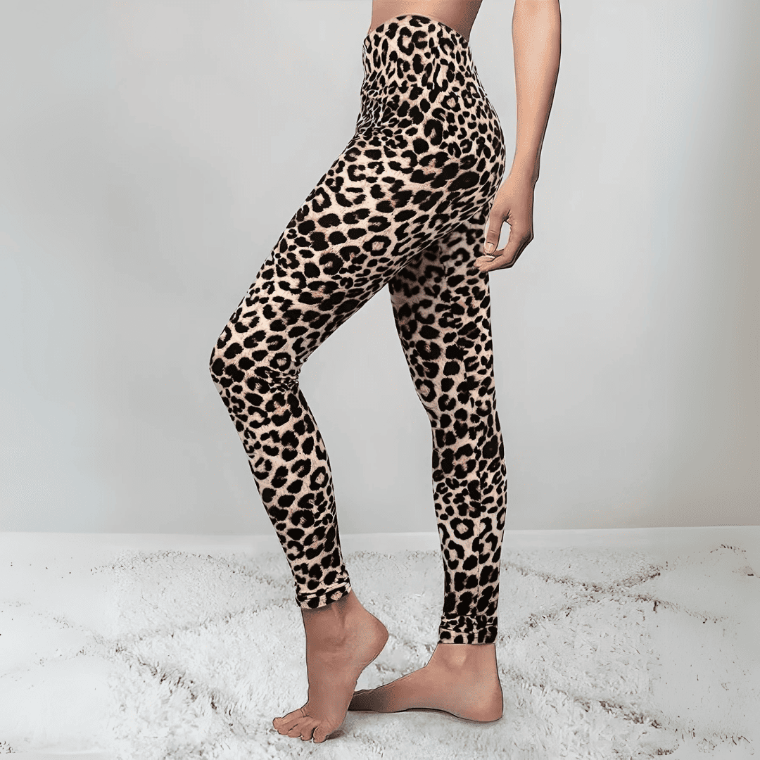 Levoire | Yoga Adalina Avec Imprimé Léopard Pour Femmes 2XL