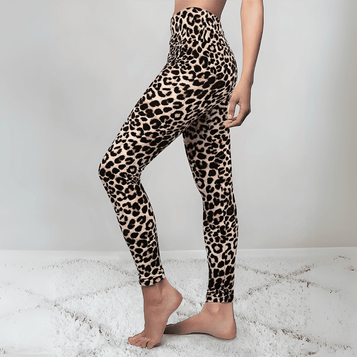 Levoire | Yoga Adalina Avec Imprimé Léopard Pour Femmes 2XL