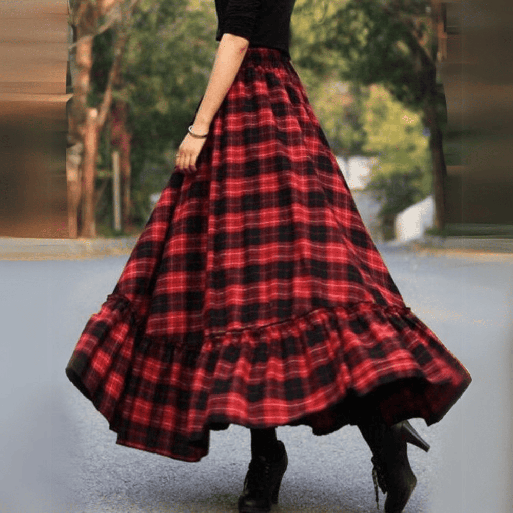 Levoire | Midi A-Line Amira Pour Femmes Rot
