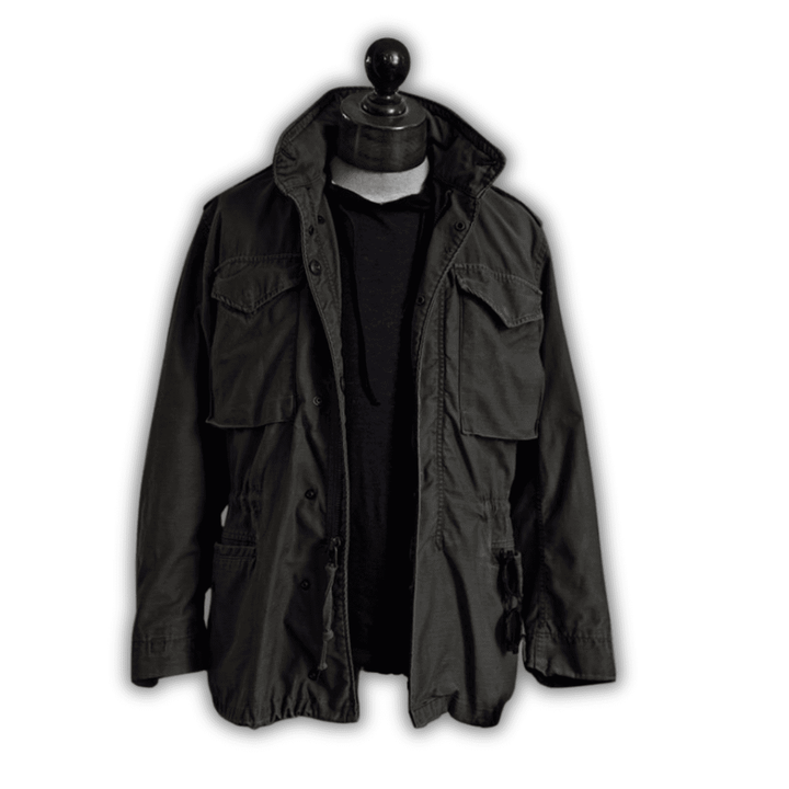 Levoire | Veste De Travail Avec Poches Noir
