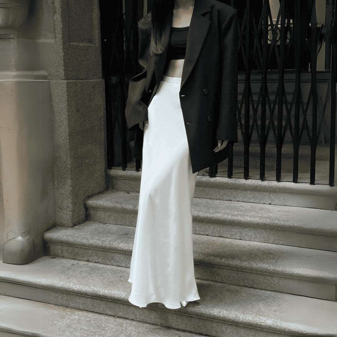 Levoire | Jupe Midi Élégante