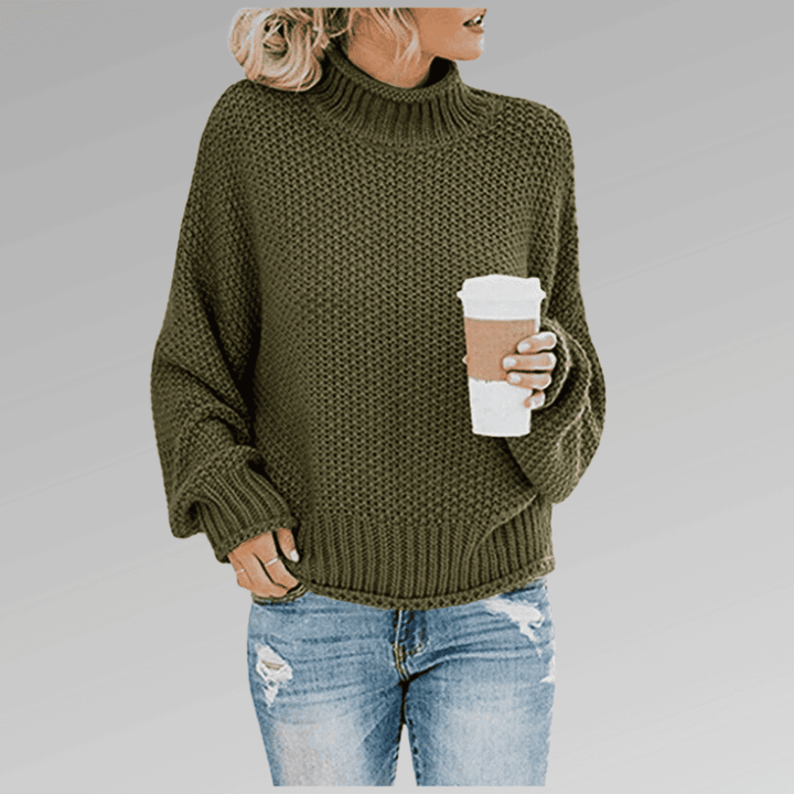 Levoire | Pull Bogumiła Pulls Femmes Vert