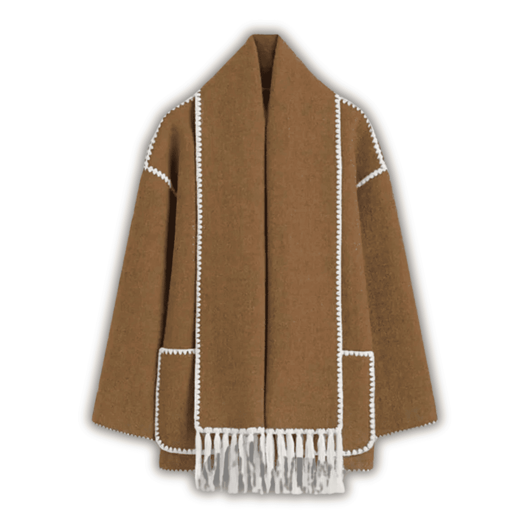 Levoire | Amelia Écharpe Braun