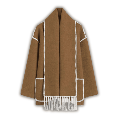 Levoire | Amelia Écharpe Braun