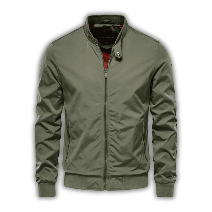 Levoire | Bogumił Manteau De Pluie Vert militaire