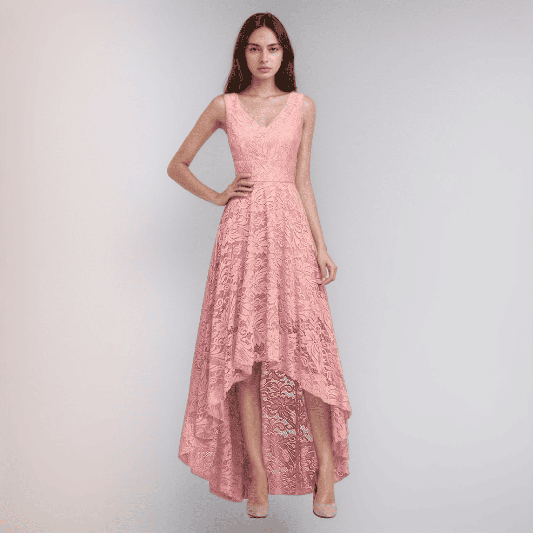 Levoire | Élégante Robe Asymétrique Pour Mariages Staubrose