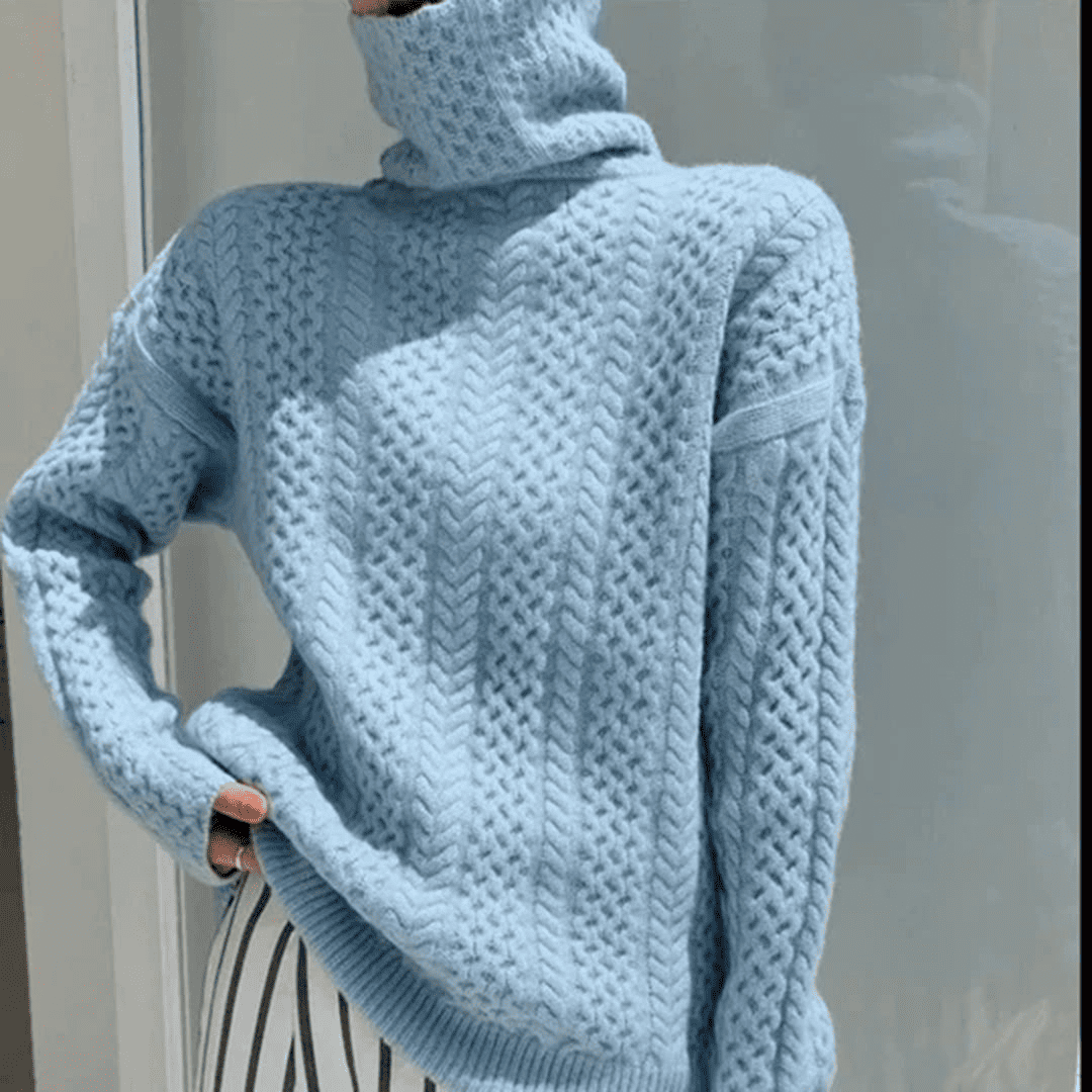 Levoire | Gilet Confortable Pour Femmes Bleu