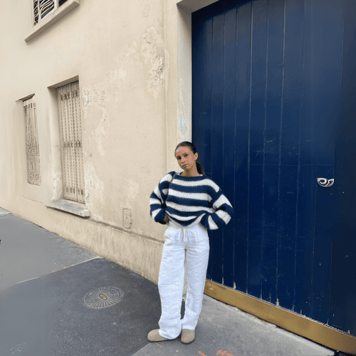 Levoire | Gilet Pour Femmes À Rayures