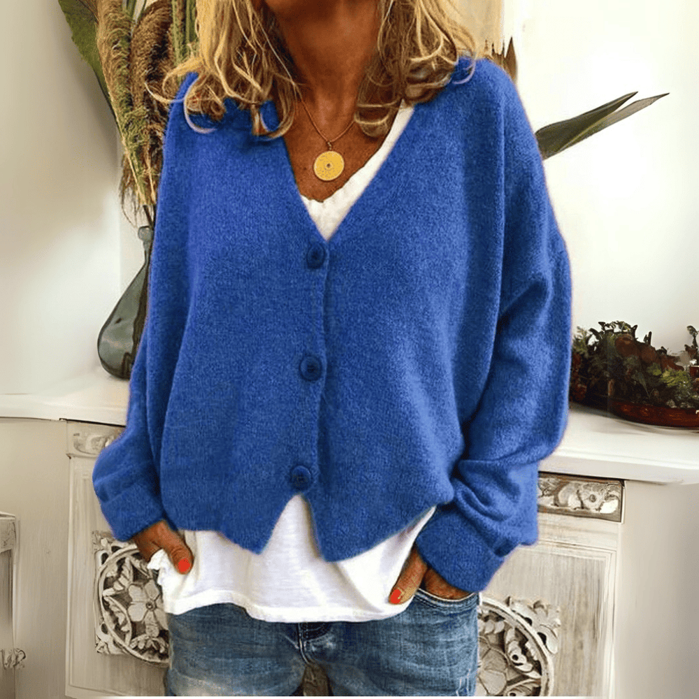 Levoire | Chemise Légère En Lin Bleu