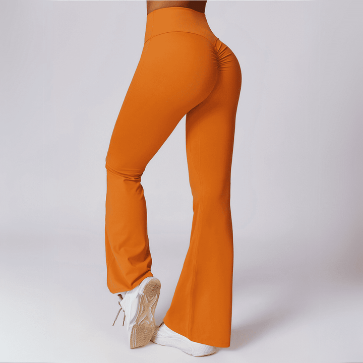 Levoire | Mules En Cuir Pour Femmes Orange