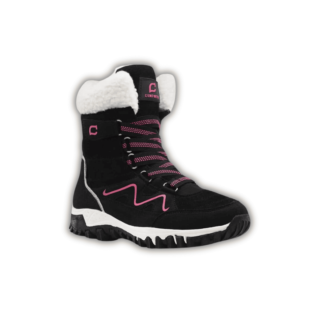 Levoire | Bottes Thermiques Pour Garder Les Pieds Au Chaud En Hiver Noir