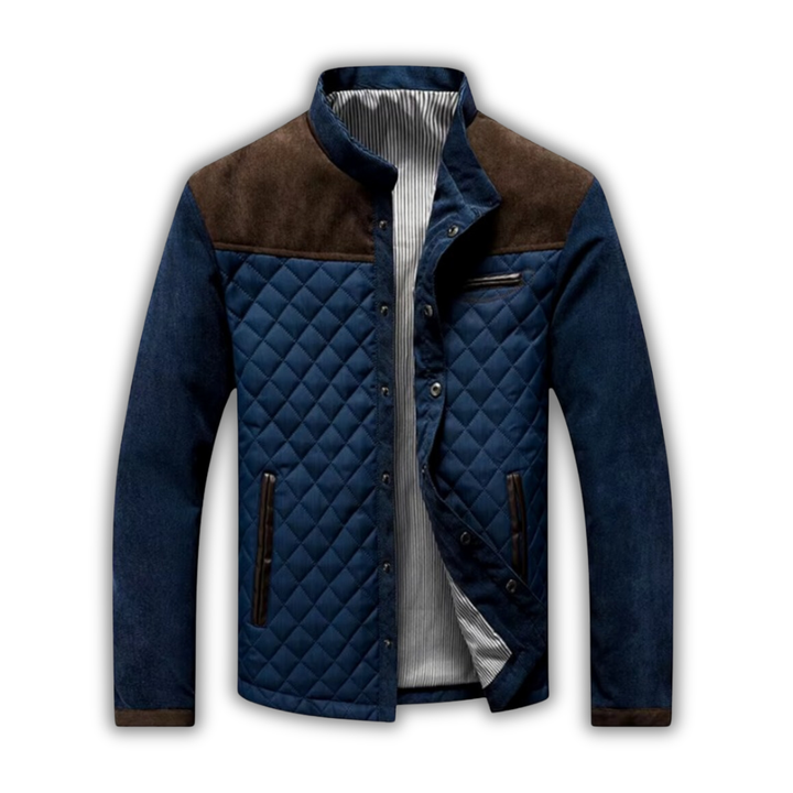 Levoire | Veste De Vent Pour Activités Sportives Bleu Marron