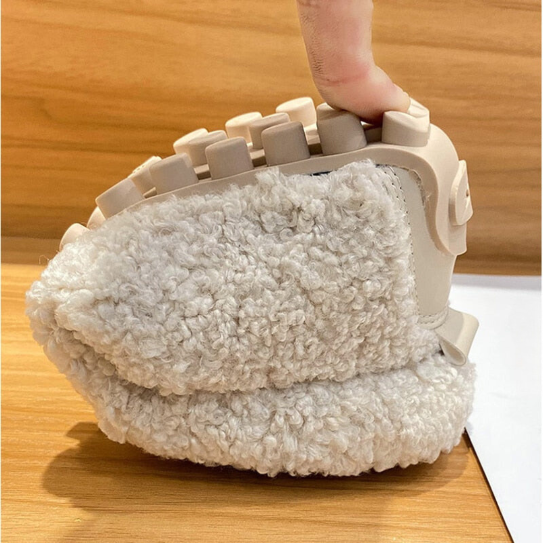 Levoire | Pantoufles En Peluche