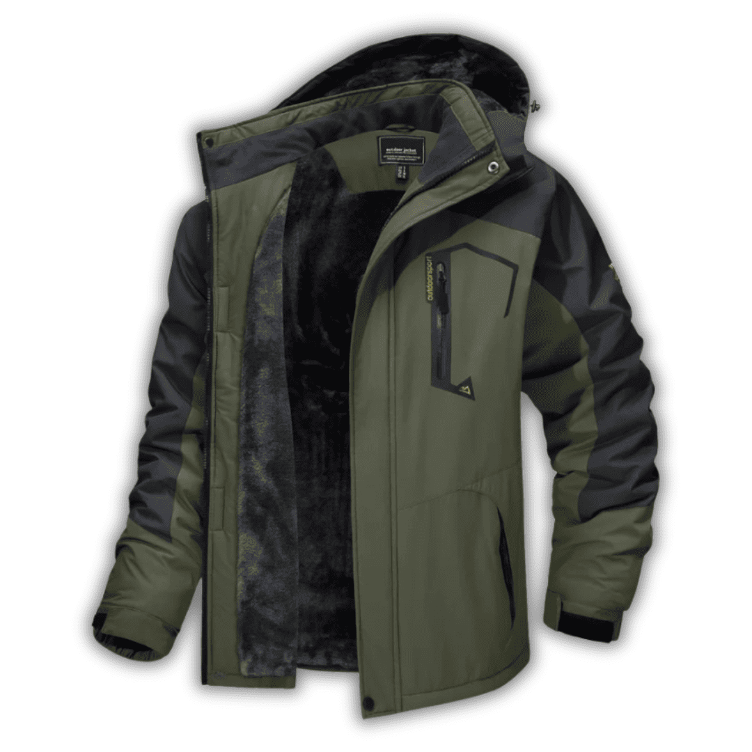 Levoire | Veste Imperméable Pour Les Jours De Pluie Vert